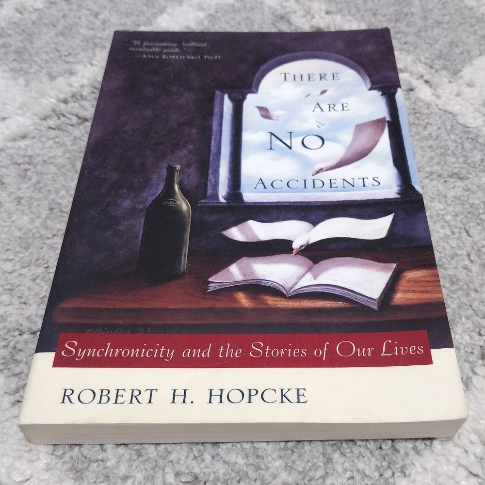 There Are No Accidents by Robert H. Hopcke (1997, Paperback) Excellent Condition